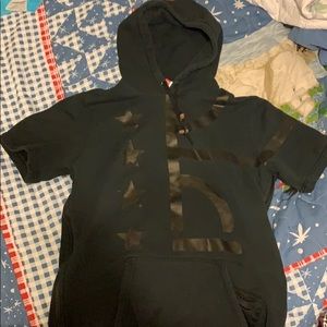 Short sleeve nike jacket